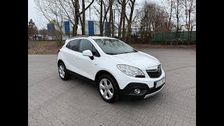 Opel Mokka 2013 16 benzyna 115 KM 130 000 km przebiegu [upl. by Albarran]