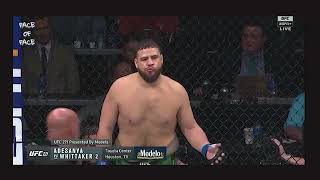 Derrick Lewis vs Tai Tuivasa Highlights [upl. by Levenson]