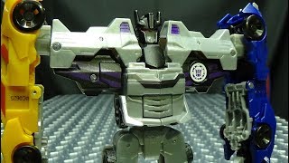 Robots in Disguise Combiner Force MENASOR EmGos Transformers Reviews N Stuff [upl. by Adnalu]