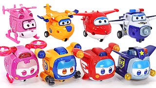 Super Wings Super Pets Jett Donnie Paul Dizzy appeared  DuDuPopTOY [upl. by Orazio]