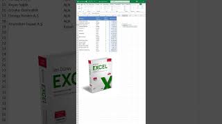 Excel Etopla Formülü Nasıl Kullanılır Ömer BAĞCI excel excelpratik [upl. by Aiela]