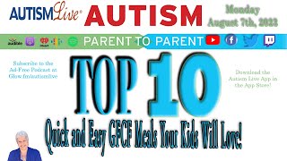 Top 10 Quick and Easy GFCF Meals Your Kids Will Love  Autism Parent to Parent [upl. by Treat]