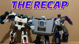 GIGAWATT RECAP  Transformers Stopmotion [upl. by Laurena925]