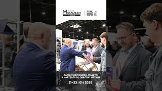 Warsaw Metaltech 2025  Ptak Warsaw Expo [upl. by Amzaj20]