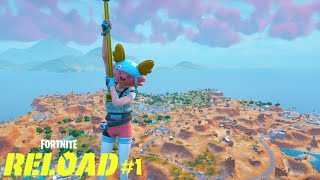 Fortnite Reload 1 De nieuwe desert biome map is GEWELDIG [upl. by Ottie254]