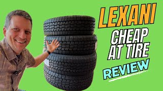 Surprising  Low Budget All Terrain Tire Lexani Terrain Beast Review [upl. by Sion]