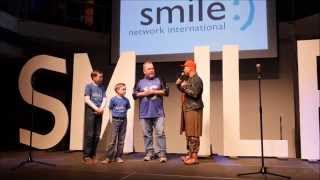 quotJiggly Boyquot dances at Smile Network International Fundraiser [upl. by Abbate]