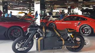 1 of 100 Lotus C01 special motorbike first look review  English [upl. by Rosse773]