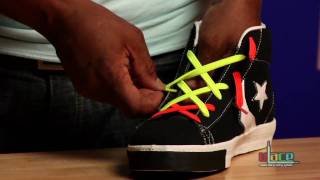 How to lace your sneakers 2 Color Double Back with ULACE ★★★★★ [upl. by Nhguaved]