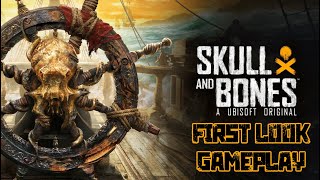 Skull and Bones First look and gameplay [upl. by Root]