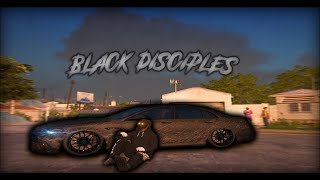 BLACK DISCIPLES  EasyRP [upl. by Kellsie]