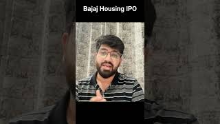 70↗️ in Bajaj Housing Finance IPO Part 1 BajajIPO [upl. by Syl]