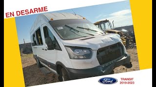 Repuestos FORD TRANSIT 20192023 En Desarme [upl. by Kiki904]