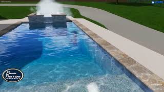 Brian Plath Family Pool w Spa [upl. by Rengia747]