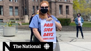 Ontario’s failed plan for paid sick leave falls flat [upl. by Cyprian549]