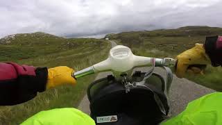 north coast 500 sx200 lambretta 2018 running in a gt200 kit [upl. by Hooge]