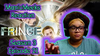 Fringe Season 3 Episode 21 Reaction  BACK TO THE FUTURE WHAT [upl. by Becki]