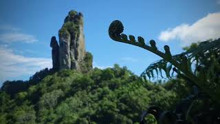 2024 Rarotonga Island Crossing hike [upl. by Alain]