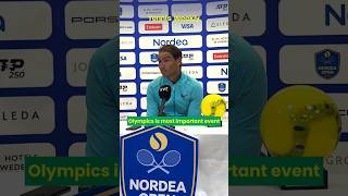 Rafael Nadal excited for the Olympics in Paris 2024 paris2024 [upl. by Ahsei190]