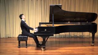 Chopin  Waltz in Aflat Major Op 69 No 1 quotLadieuquot Martin Leung [upl. by Assetniuq487]