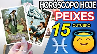 ❗ MUITO FORTE 💣 AVISO DE DEUS 🙏 Peixes ♓ 15 Outubro 2024  Horoscopo do dia de hoje ♓ Tarot Peixes [upl. by Maller902]