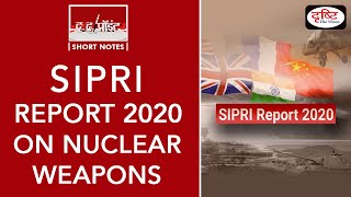 SIPRI Report 2020 On Nuclear Weapon  To The Point [upl. by Atiker743]