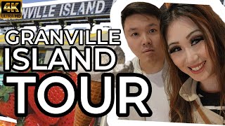 VANCOUVER VLOG  Granville Island Tour 2024  4K [upl. by Vincent]