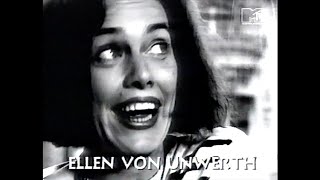 Ellen Von Unwerth 1994 Profile with Karen Mulder and Eva Herzigova MTV The Pulse [upl. by Ulysses]