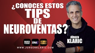 Los mejores Tips De Neuroventas con Jürgen Klarić [upl. by Adahs]