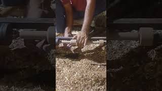 Rolling Pin Making😎 Earning Money By Wood Workshortfeed art woodviral ytshortsrajabindegohana [upl. by Iren]