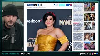 Gina Carano WINS Against Disney In Lawsuit Dismissal Attempt GET WOKE GO BROKE [upl. by Eldwin]