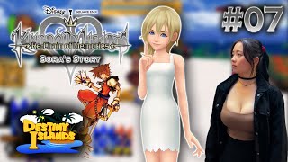 Akhirnya terkuak sudah siapa itu Namine  Main Game Kingdom Hearts ReCOM 07 [upl. by Inness]