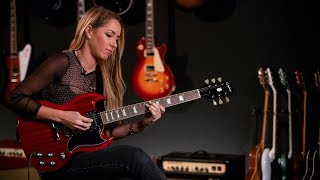 Epiphone SG Standard ’61  First Impressions with Arianna Powell [upl. by Eniamart]