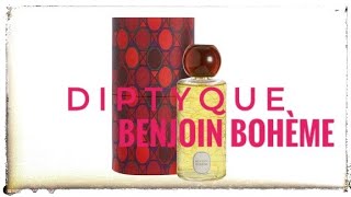 Diptyque Benjoin Bohème  Review [upl. by Hibben]