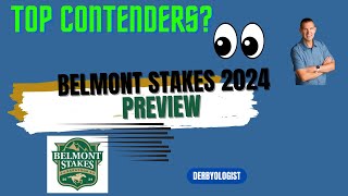 Belmont Stakes 2024 Preview [upl. by Mihar]