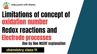 Redox reactions and electrode processes [upl. by Constance]