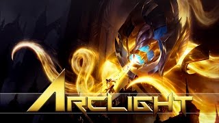 League of Legends Arclight VelKoz Skin Spotlight [upl. by Thorrlow]