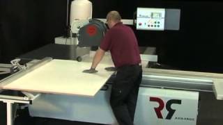 Robland axis ergo panel saw [upl. by Ottie759]