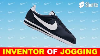 How Nike Invented Jogging 😳👟 [upl. by Kinelski]