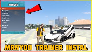 How to Install MENYOO TRAINER in GTA 5  GTA 5 Mods 2024  LATEST VERSION 2024 [upl. by Anora]