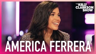 America Ferrera Didnt Feel Barbies Reflected Her Growing Up [upl. by Niveg]