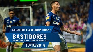 10102018  Bastidores  Cruzeiro x Corinthians [upl. by Kellina]