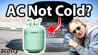 How to Fix Car AC thats Not Blowing Cold Air [upl. by Nanis]