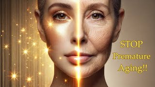 STOP AGING PREMATURELY With These Skin Care Secrets [upl. by Eerized]