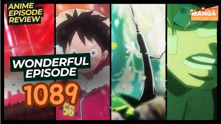 SIMPLY THE BEST  EPISODE 1089 CAME TO SHOW THAT THE ANIME IS AT ITS HIGHEST OP ANIME REVIEW [upl. by Kroll]