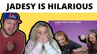 Little Mix  Jadesy is One of a Kind  COUPLE REACTION VIDEO [upl. by Enimassej]