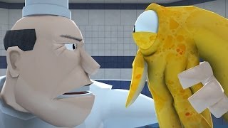 Octodad  Dadliest Catch  Evil Chef 6 [upl. by Hoshi872]