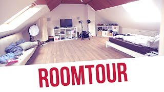 BEI MIR ZUHAUSE  ROOMTOUR  KAYEFTV [upl. by Adiol]