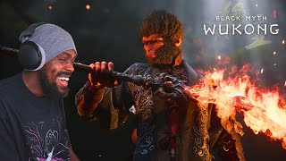 Black Myth Wukong  Final Trailer REACTION VIDEO [upl. by Eirrol669]