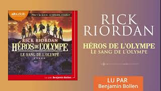 « Le sang de lOlympe  Héros de lOlympe T5 » de Rick Riordan lu par Benjamin Bollen l Livre audio [upl. by Jabez363]